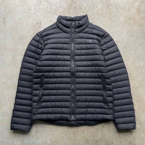 The North Face 700 Down Jacket Stretch Soft Shell Black Size Large